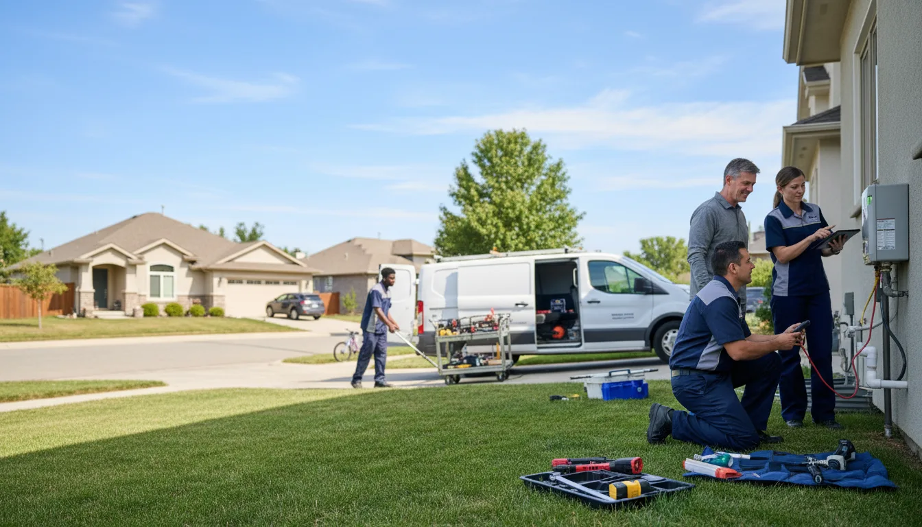 Professional Hot Water Heater Installation in Kemp, OK